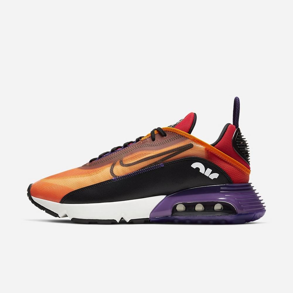 Sneakers Nike Air Max 2090 Orange 5230-849 Magma Orange/Eggplant/Habanero Red/Black Homme | DTY-31731448